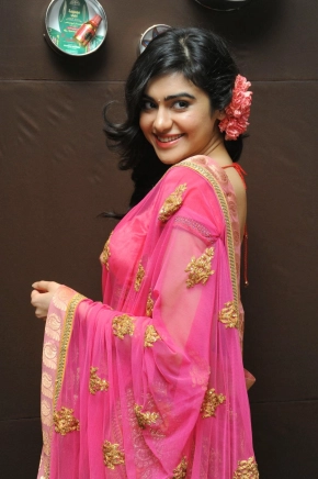 Actress Adah Sharma Photos In Saree