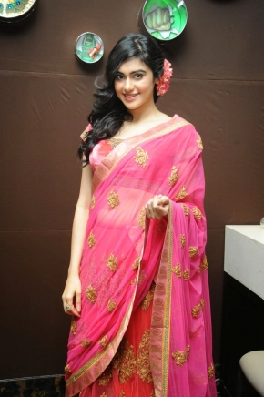 Actress Adah Sharma Photos In Saree