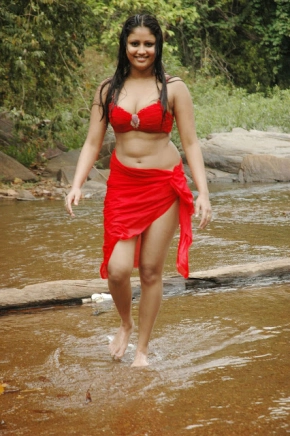 Actress Amrutha Vali In Hot Bikini Pics