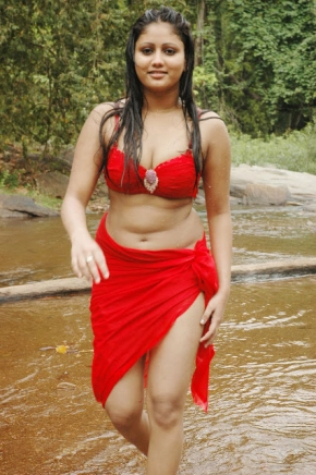 Actress Amrutha Vali In Hot Bikini Pics