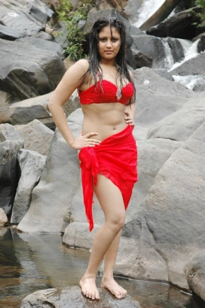 Actress Amrutha Vali In Hot Bikini Pics