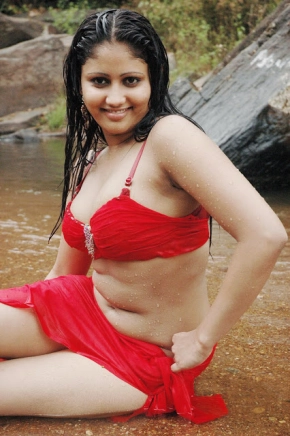 Actress Amrutha Vali In Hot Bikini Pics