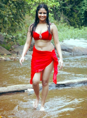 Actress Amrutha Vali In Hot Bikini Pics