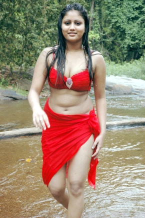 Actress Amrutha Vali In Hot Bikini Pics