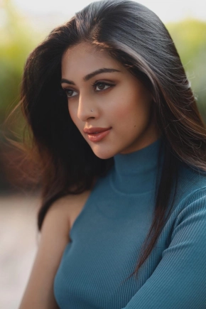 Actress Anu Emmanuel Saree Photos