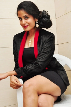 Actress Anukriti Govind Sharma In Black Suit Photos