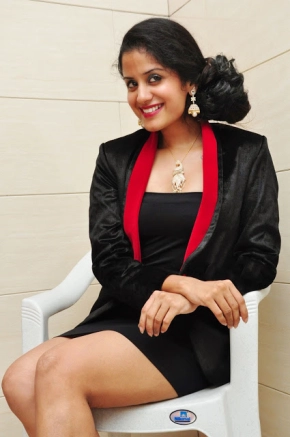 Actress Anukriti Govind Sharma In Black Suit Photos