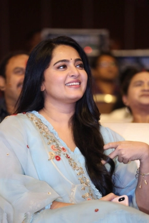 Actress Anushka Shetty Hit Movie Pre Release Function Stills