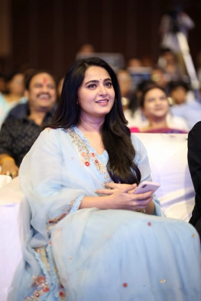 Actress Anushka Shetty Hit Movie Pre Release Function Stills