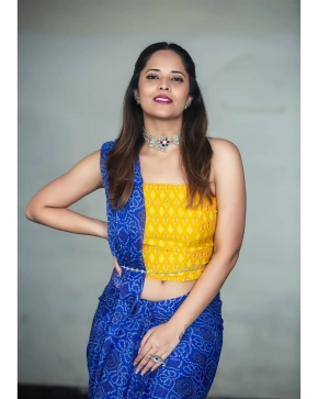 Actress Anusuya Bharadwaj Hot Stills