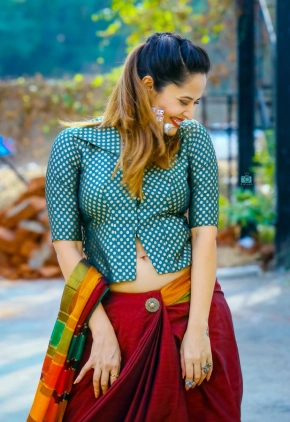 Actress Anusuya Bharadwaj Hot Stills