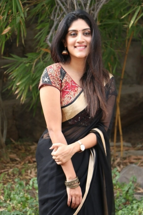 Actress Dhanya Balakrishna Saree Photos