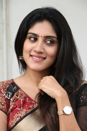 Actress Dhanya Balakrishna Saree Photos