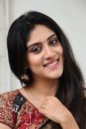 Actress Dhanya Balakrishna Saree Photos