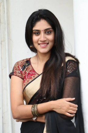 Actress Dhanya Balakrishna Saree Photos