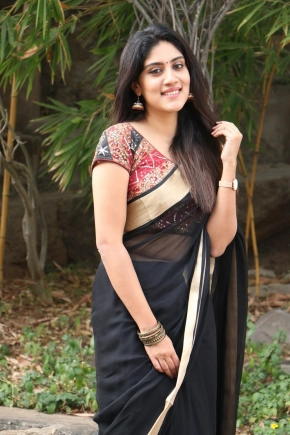 Actress Dhanya Balakrishna Saree Photos