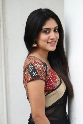 Actress Dhanya Balakrishna Saree Photos