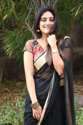 Actress Dhanya Balakrishna Saree Photos