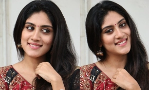 Actress Dhanya Balakrishna Saree Photos