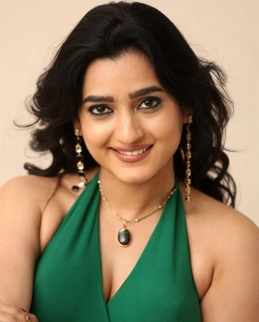 Actress Haseen Mastan Mirza In Green Dress Hot Stills