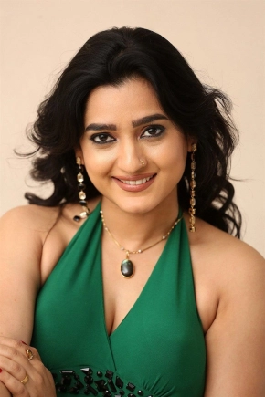 Actress Haseen Mastan Mirza In Green Dress Hot Stills