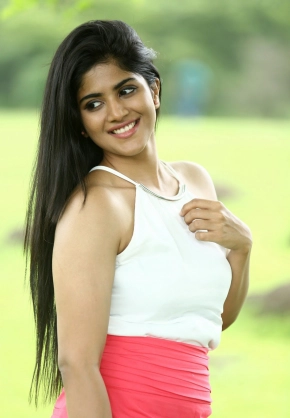 Actress Megha Akash Hot Exposing Photoshoot Stills