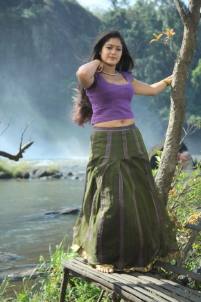 Actress Meghana Raj Hot Stills