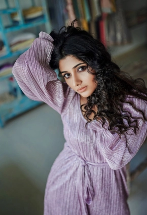 Actress Mirna Menon Photoshoot Stills