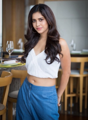 Actress Nabha Natesh Hot Navel Photos Latest New Stills Pics