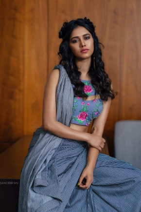 Actress Nabha Natesh Latest Hot Photos