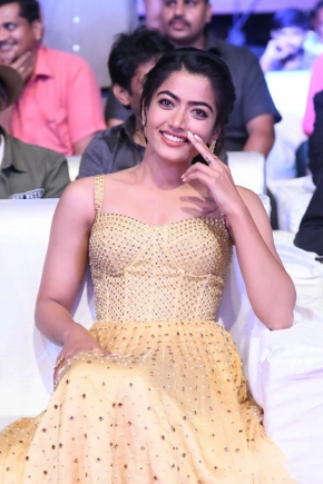 Actress Rashmika Mandanna Hot Stills