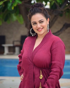 Actress Nithya Menen Stills