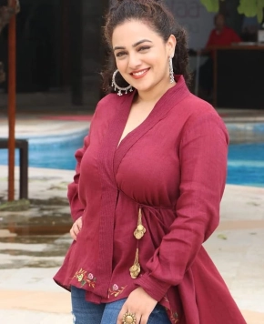 Actress Nithya Menen Stills