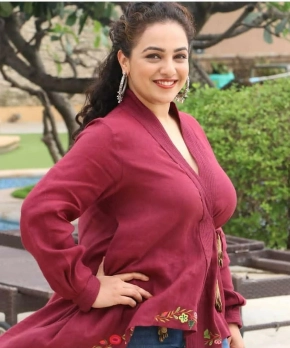 Actress Nithya Menen Stills