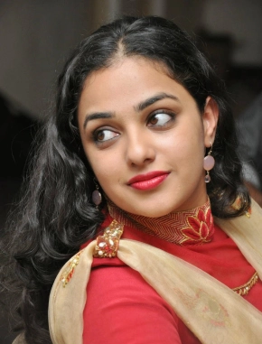 Actress Nithya Menen Stills