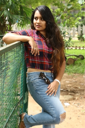 Actress Reeya Harini Hot Stills Maggy Movie