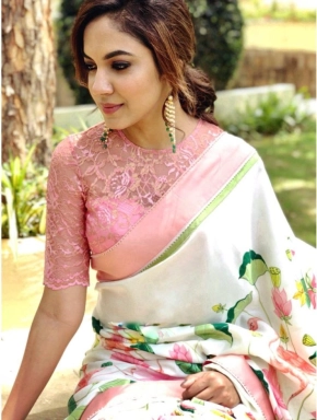 Actress Ritu Varma In Saree Photos Hot Saree Gallery