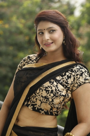 Actress Sagarika In Saree Photo Shoot