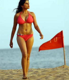 Actress Sai Tamhankar Hot Bikini Photos Latest