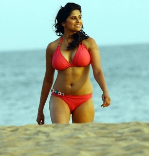 Actress Sai Tamhankar Hot Bikini Photos Latest