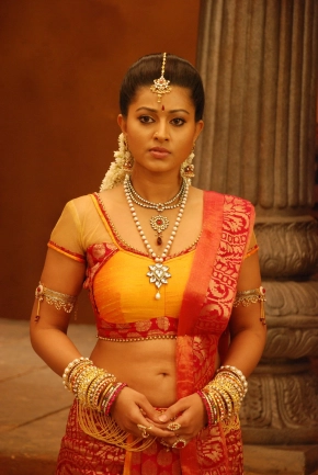 Actress Suhasini Rajaram Naidu Hot Navel Pics Spicy Navel Photos