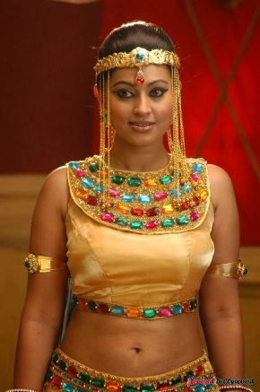 Actress Suhasini Rajaram Naidu Hot Navel Pics Spicy Navel Photos