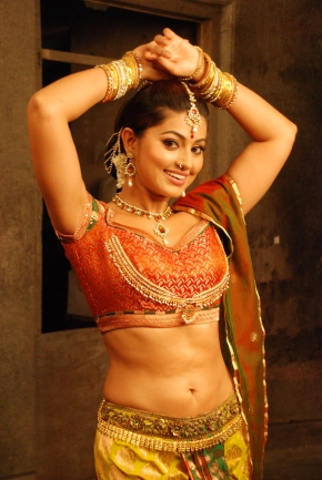 Actress Suhasini Rajaram Naidu Hot Navel Pics Spicy Navel Photos