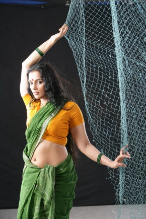 Actress Swetha Menon Hot Stills