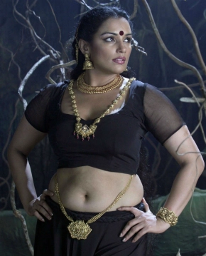 Actress Swetha Menon Hot Stills