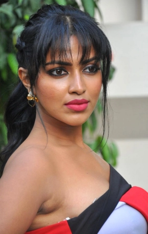 Amala Paul Hot Stills At Telugu Movie Press Meet