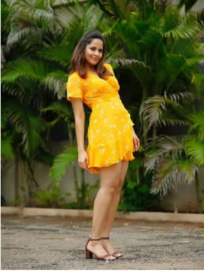 Anasuya Bharadwaj Hot Stills