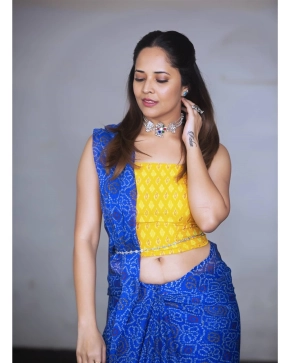 Anusuya Bharadwaj At Telugu Movie Press Meet