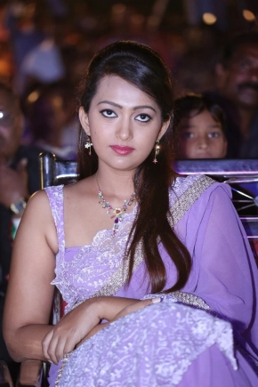 Ester Noronha Glamorous in saree Photos