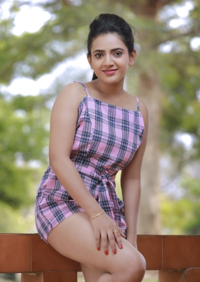 Harshitha Gowda Hot Photoshoot Stills